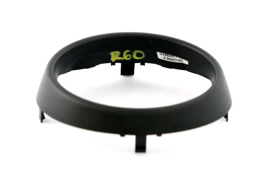 Tapa Embellecedor Anillo Palanca De Cambios Antracita para Mini R60 Paceman R61 con número de pieza 9810002 Mini R60 Paceman R61 Tapa Embellecedor Anillo Palanca De Cambios Antracita - SKU 9810002-1 - Número de pieza 9810002