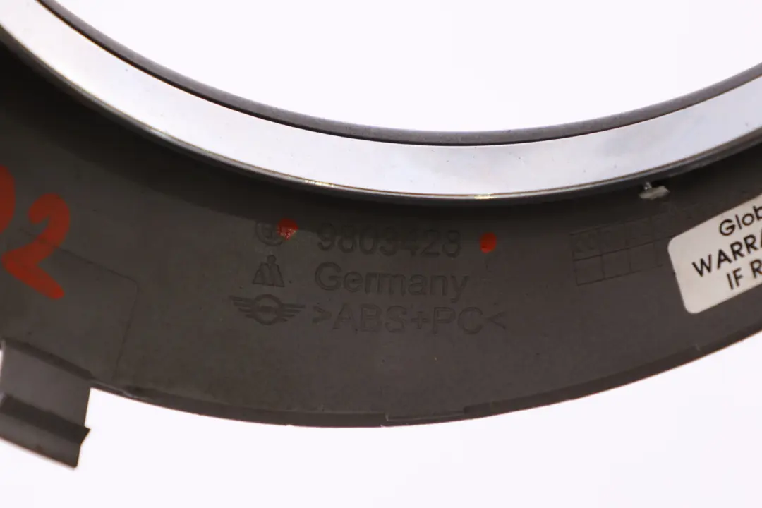 Trim Ring Gearshift to Mini R60 R61 Cover with Part number 9810002 Mini R60 R61 Cover Trim Ring Gearshift - SKU 9810002 - Part number 9810002
