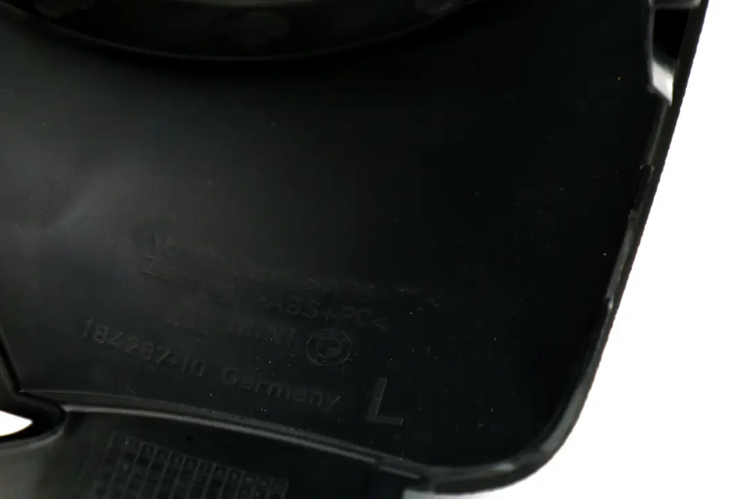 Copertura Uscita Aria Cruscotto Sinistra Piano Nero per Mini Cooper R60 R61 con numero di parte 9810003 Mini Cooper R60 R61 Copertura Uscita Aria Cruscotto Sinistra Piano Nero - SKU 9810003 - Numero di parte 9810003