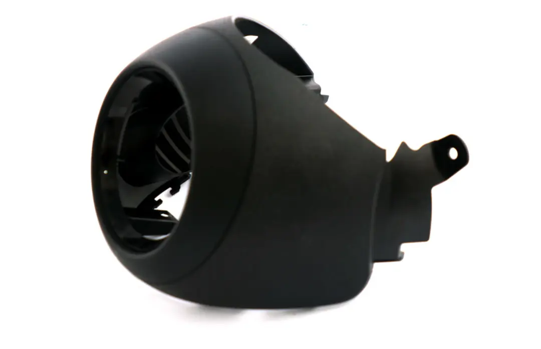 Tapa Salida Aire Salpicadero Izquierda Negro Piano para Mini Cooper R60 R61 con número de pieza 9810003 Mini Cooper R60 R61 Tapa Salida Aire Salpicadero Izquierda Negro Piano - SKU 9810003 - Número de pieza 9810003