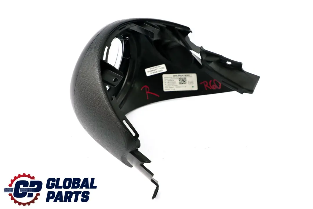 Copertura Bocchetta Aria Cromo Destra per Mini Cooper Countryman R60 con numero di parte 9810006 Mini Cooper Countryman R60 Copertura Bocchetta Aria Cromo Destra - SKU 9810006 - Numero di parte 9810006