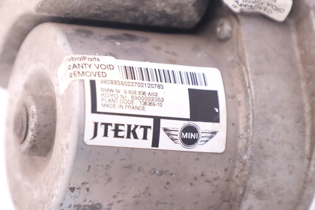 Mini Cooper R60 EPS Einheit Servolenkung Zahnstange Elektrischer Antrieb Motor - SKU 9810036 - Teilenummer 9808836