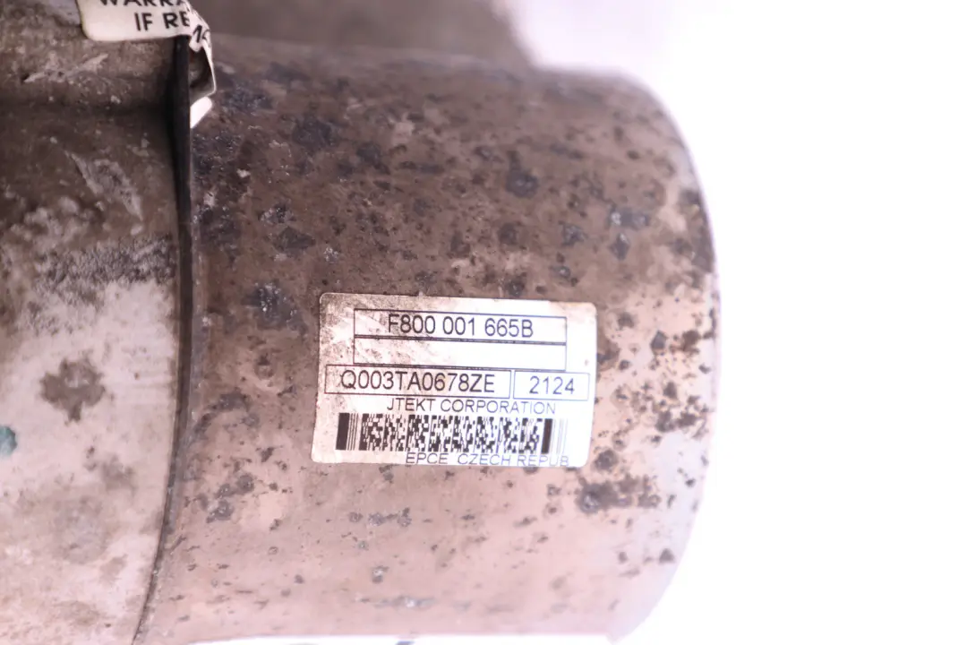 Mini Cooper R60 EPS Einheit Servolenkung Zahnstange Elektrischer Antrieb Motor - SKU 9810036 - Teilenummer 9808836