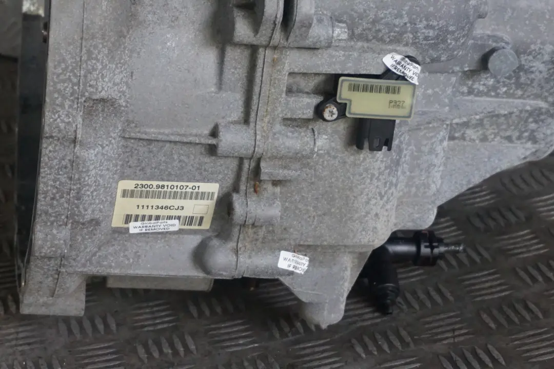 Benzin N16 Schaltgetriebe CJ3 GARANTIE für BMW Mini Cooper R60 R61 mit Teilenummer 9810107 BMW Mini Cooper R60 R61 Benzin N16 Schaltgetriebe CJ3 GARANTIE - SKU 9810107 - Teilenummer 9810107