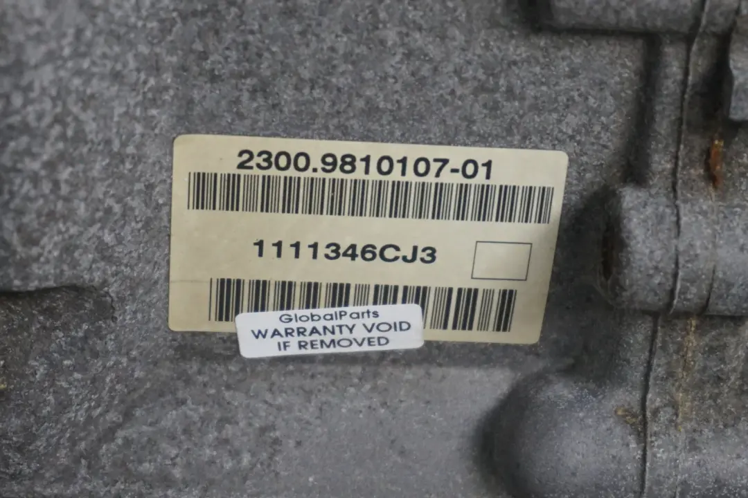 BMW Mini Cooper R60 R61 Benzin N16 Schaltgetriebe CJ3 GARANTIE - SKU 9810107 - Teilenummer 9810107