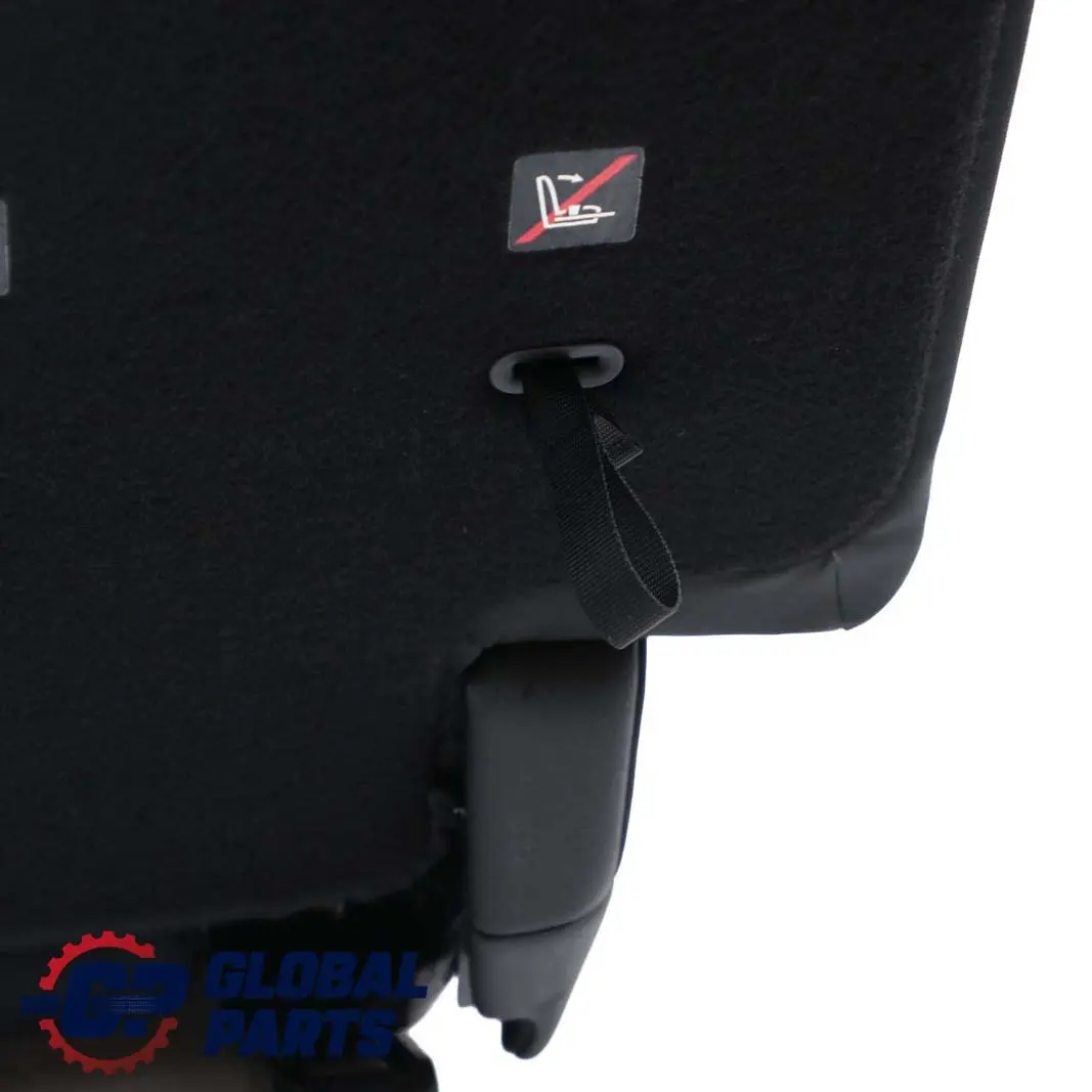 Mini Cooper R61 Paceman Sport Fabric Leather Carbon Black Rear Left N/S Seat - SKU 9810181 - Part number 9810181
