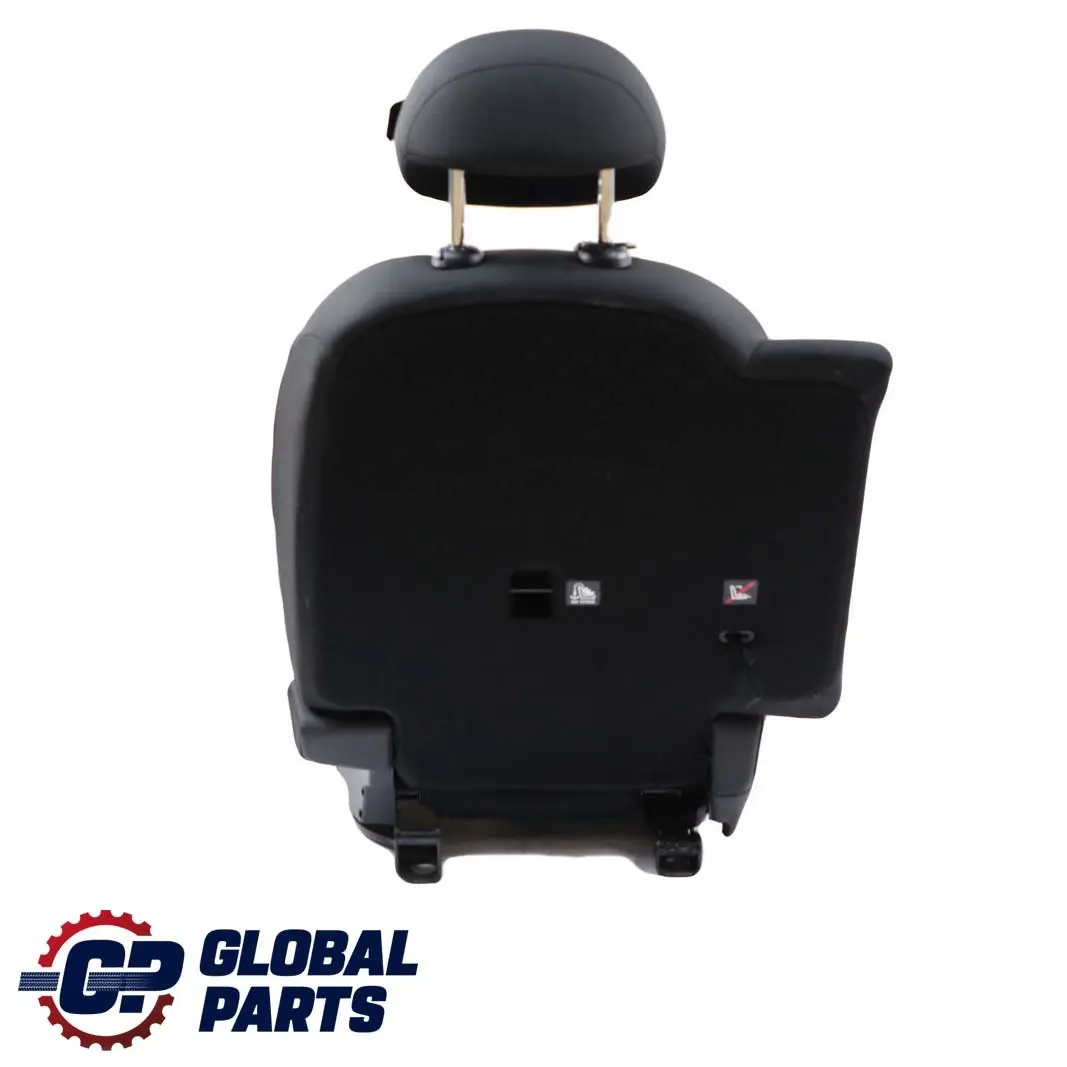 Mini Cooper R61 Paceman Sport Fabric Leather Carbon Black Rear Left N/S Seat - SKU 9810181 - Part number 9810181