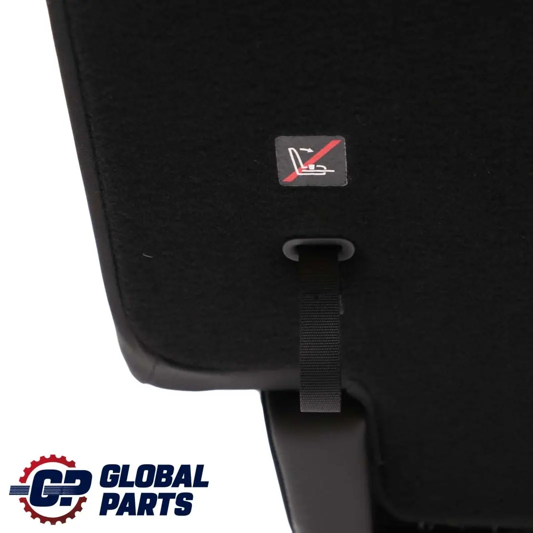 Fabric Leather Carbon Black Rear Right O/S Seat to Mini Cooper R61 Paceman Sport with Part number 9810182 Mini Cooper R61 Paceman Sport Fabric Leather Carbon Black Rear Right O/S Seat - SKU 9810182 - Part number 9810182
