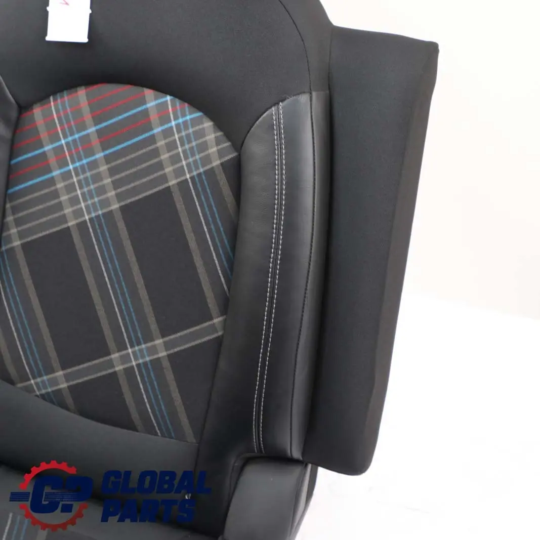 Fabric Leather Carbon Black Rear Right O/S Seat to Mini Cooper R61 Paceman Sport with Part number 9810182 Mini Cooper R61 Paceman Sport Fabric Leather Carbon Black Rear Right O/S Seat - SKU 9810182 - Part number 9810182