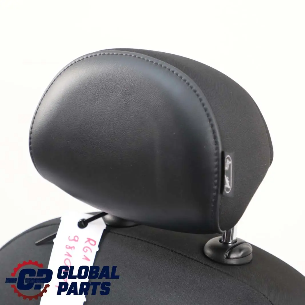 Fabric Leather Carbon Black Rear Right O/S Seat to Mini Cooper R61 Paceman Sport with Part number 9810182 Mini Cooper R61 Paceman Sport Fabric Leather Carbon Black Rear Right O/S Seat - SKU 9810182 - Part number 9810182