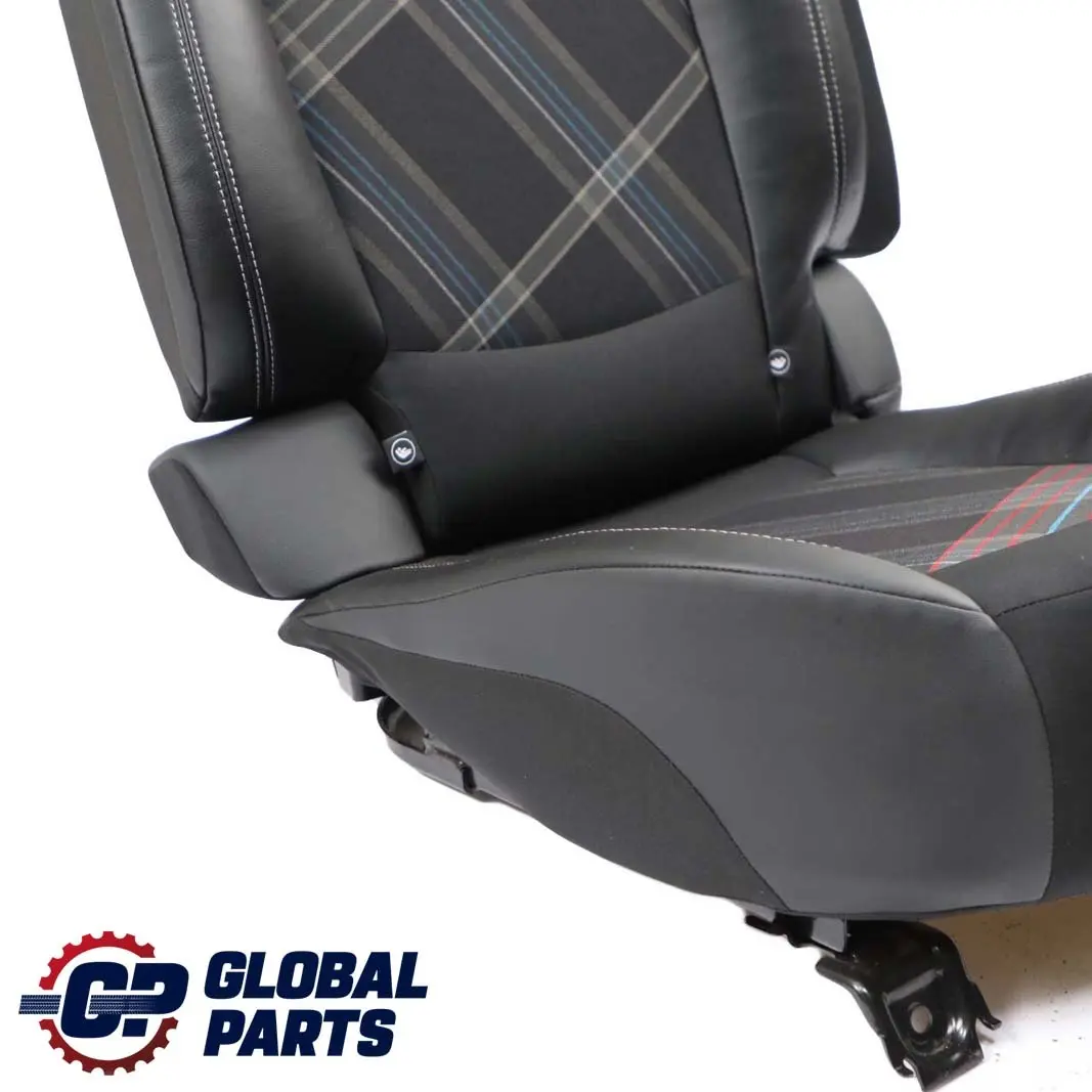 Mini Cooper R61 Paceman Sport Fabric Leather Carbon Black Rear Right O/S Seat - SKU 9810182 - Part number 9810182