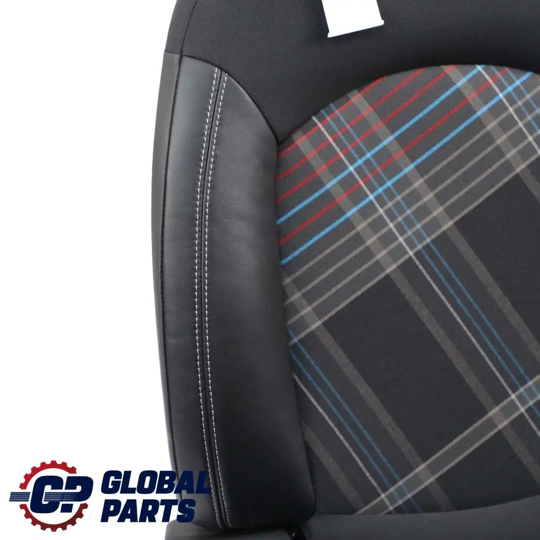 Fabric Leather Carbon Black Rear Right O/S Seat to Mini Cooper R61 Paceman Sport with Part number 9810182 Mini Cooper R61 Paceman Sport Fabric Leather Carbon Black Rear Right O/S Seat - SKU 9810182 - Part number 9810182