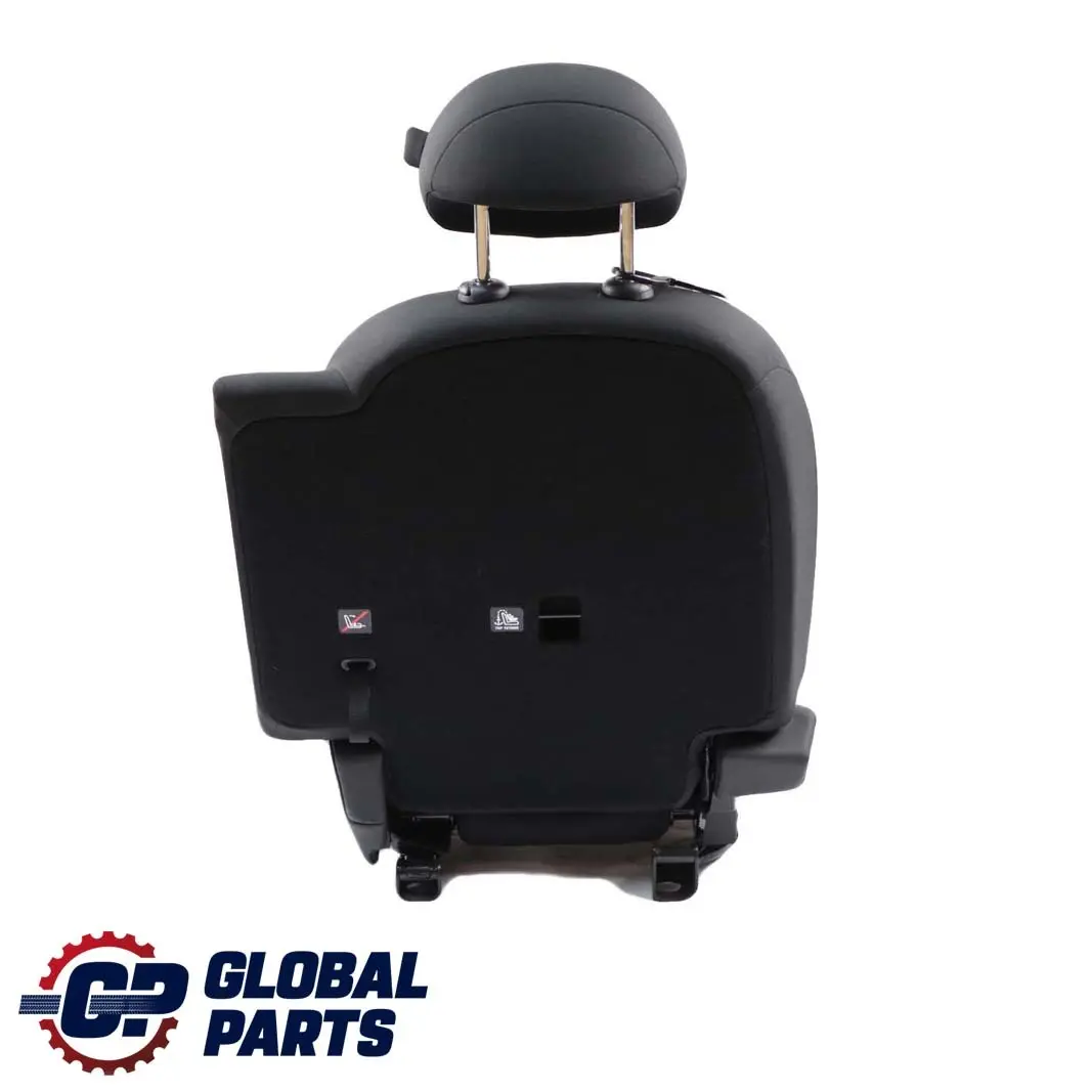 Mini Cooper R61 Paceman Sport Fabric Leather Carbon Black Rear Right O/S Seat - SKU 9810182 - Part number 9810182