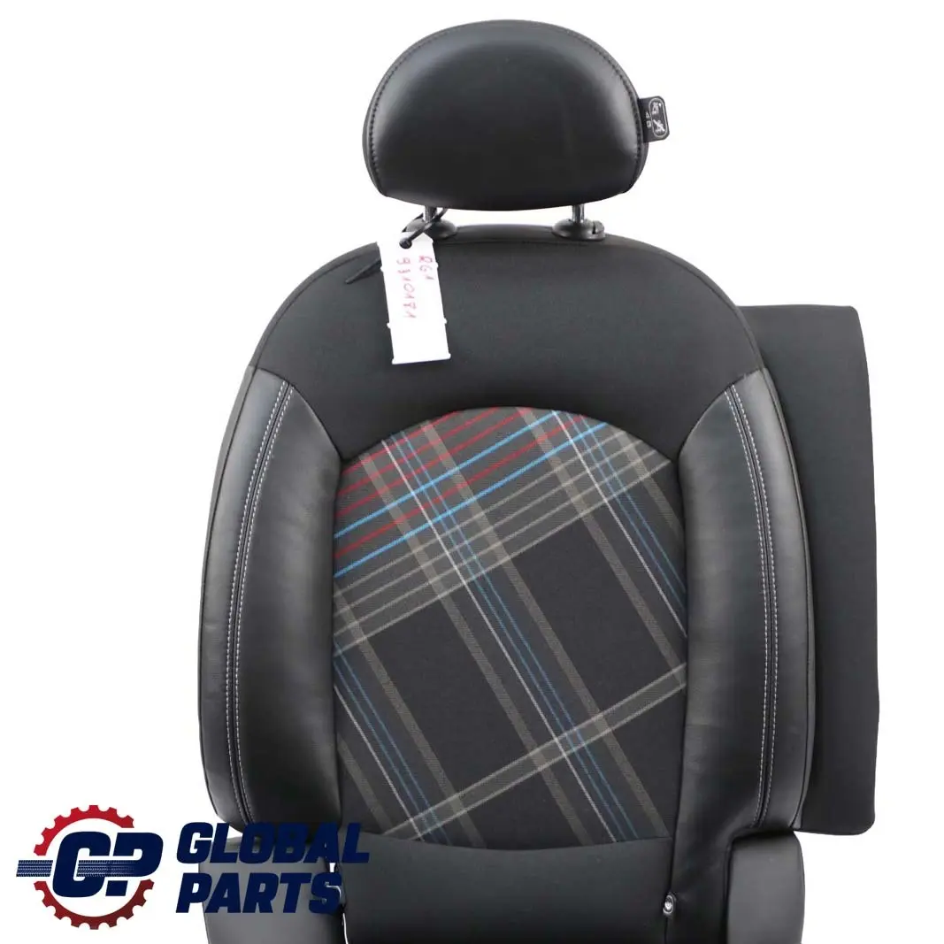 Fabric Leather Carbon Black Rear Right O/S Seat to Mini Cooper R61 Paceman Sport with Part number 9810182 Mini Cooper R61 Paceman Sport Fabric Leather Carbon Black Rear Right O/S Seat - SKU 9810182 - Part number 9810182