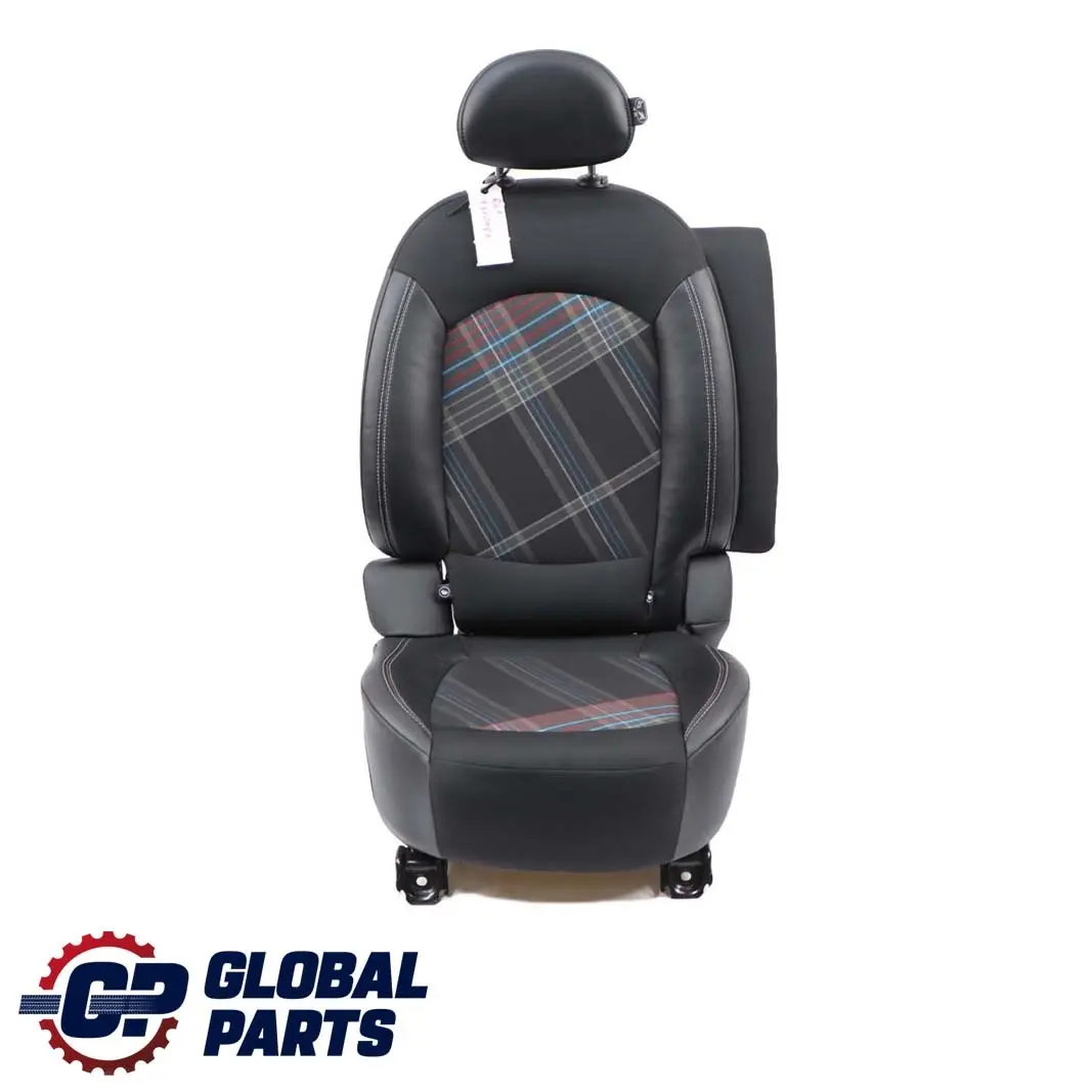 Fabric Leather Carbon Black Rear Right O/S Seat to Mini Cooper R61 Paceman Sport with Part number 9810182 Mini Cooper R61 Paceman Sport Fabric Leather Carbon Black Rear Right O/S Seat - SKU 9810182 - Part number 9810182
