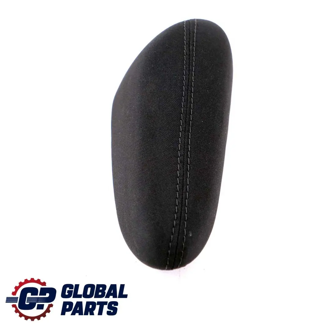 Mini Paceman R61 Bracciolo posteriore sinistro rivestimento tessuto nero