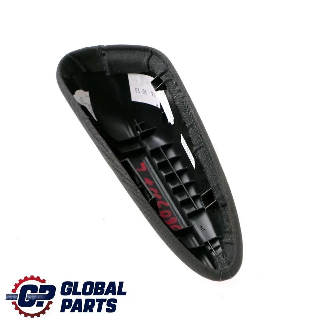 Panneau garniture l'accoudoir arrière gauche Tissu carbone noir pour Mini Paceman R61 à propos du numéro de pièce 9810359 Mini Paceman R61 Panneau garniture l'accoudoir arrière gauche Tissu carbone noir - SKU 9810359 - Numéro de pièce 9810359