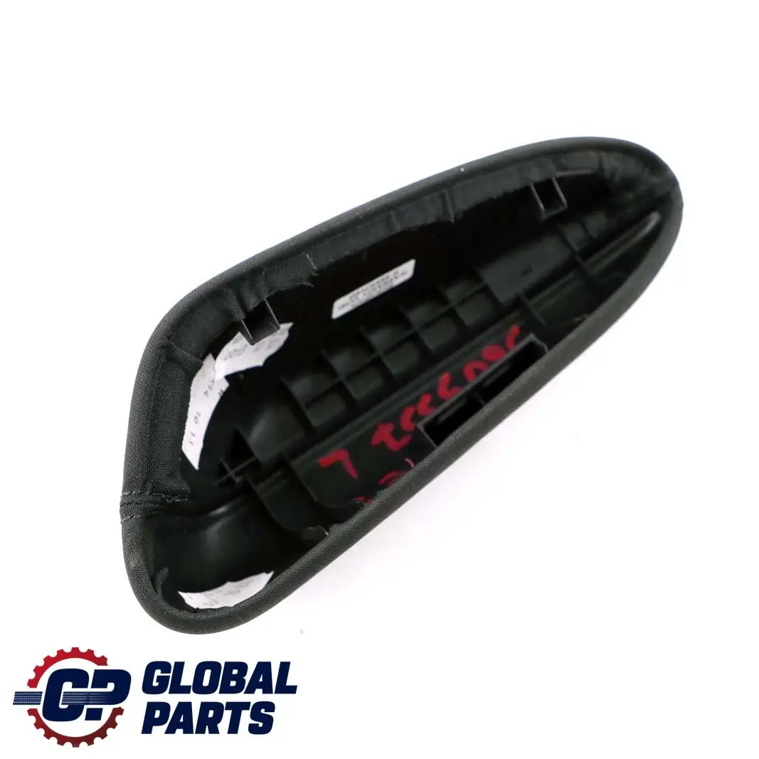 Mini Paceman R61 Hinten Links Armlehne Trim Panel Stoff Stoff Carbon Schwarz - SKU 9810359 - Teilenummer 9810359