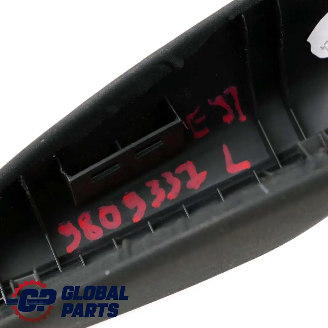 Left N/S Armrest Trim Panel Cloth Fabric Carbon Black to Mini Paceman R61 Rear with Part number 9810359 Mini Paceman R61 Rear Left N/S Armrest Trim Panel Cloth Fabric Carbon Black - SKU 9810359 - Part number 9810359
