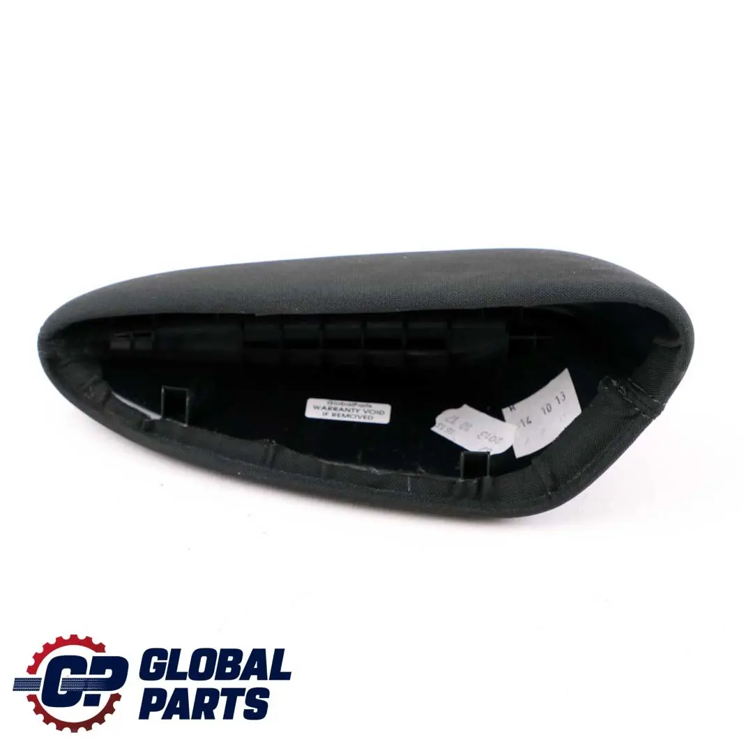 Mini Paceman R61 Rear Left N/S Armrest Trim Panel Cloth Fabric Carbon Black - SKU 9810359 - Part number 9810359