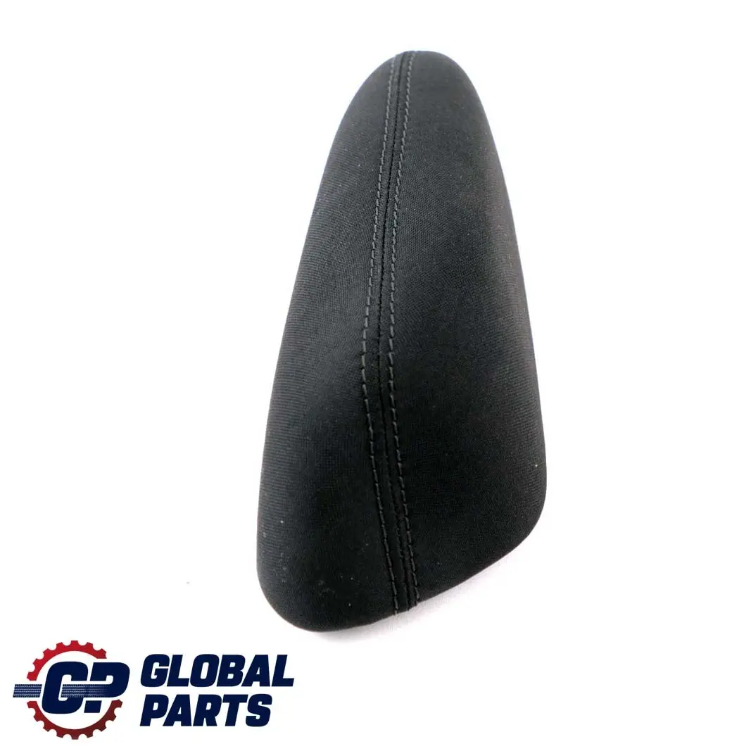 Panneau garniture l'accoudoir arrière gauche Tissu carbone noir Mini Paceman R61 - SKU 9810359 - Numéro de pièce 9810359