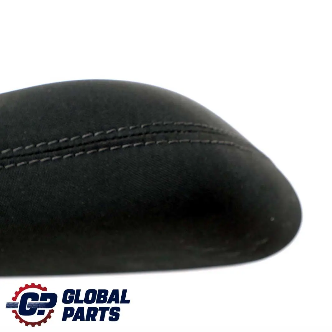 Mini Paceman R61 Rear Left N/S Armrest Trim Panel Cloth Fabric Carbon Black - SKU 9810359 - Part number 9810359