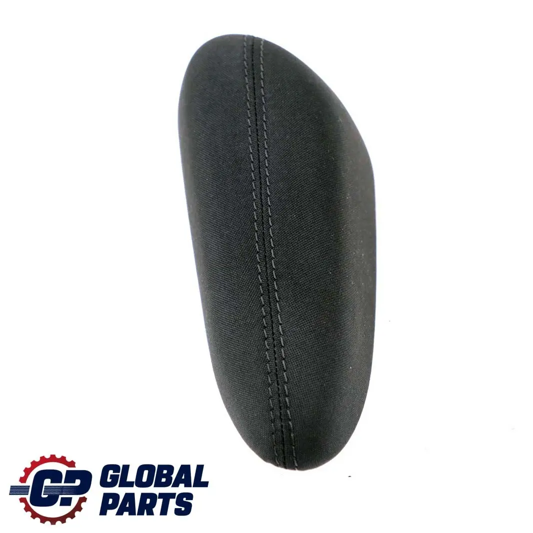 Panneau de garniture de l'accoudoir arrière droit Tissu noir Mini R61 - SKU 9810360 - Numéro de pièce 9810360