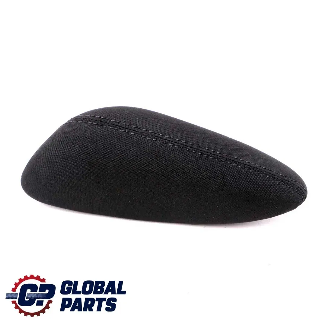 Apoyabrazos trasero derecho Panel de tela de tela Negro para Mini Paceman R61 con número de pieza 9810360 Mini Paceman R61 Apoyabrazos trasero derecho Panel de tela de tela Negro - SKU 9810360 - Número de pieza 9810360