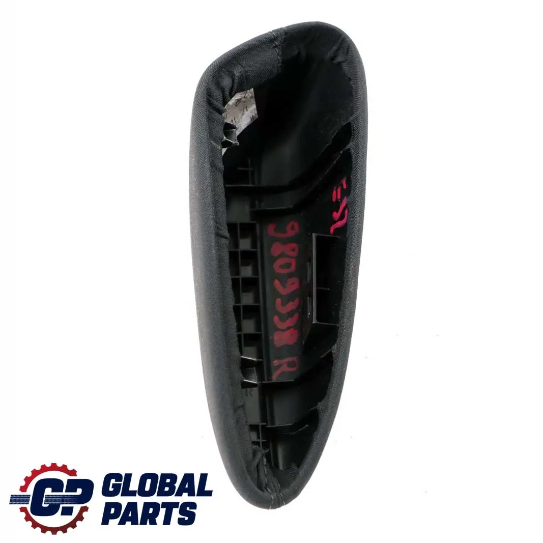 Tylny Prawy Podłokietnik Tkanina Czarny do Mini R61 o numerze 9810360 Mini R61 Tylny Prawy Podłokietnik Tkanina Czarny - SKU 9810360 - Numer Części 9810360