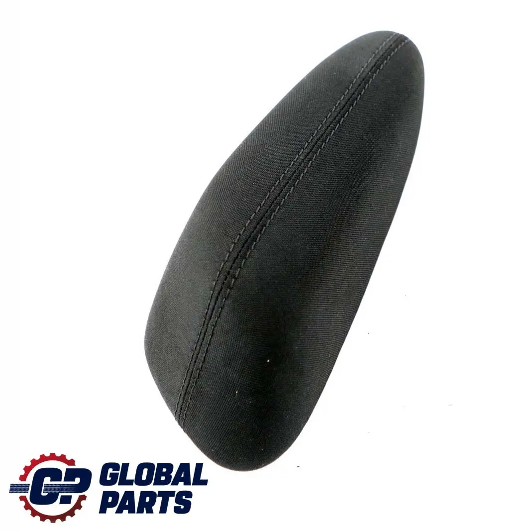 Panneau de garniture de l'accoudoir arrière droit Tissu noir Mini R61 - SKU 9810360 - Numéro de pièce 9810360