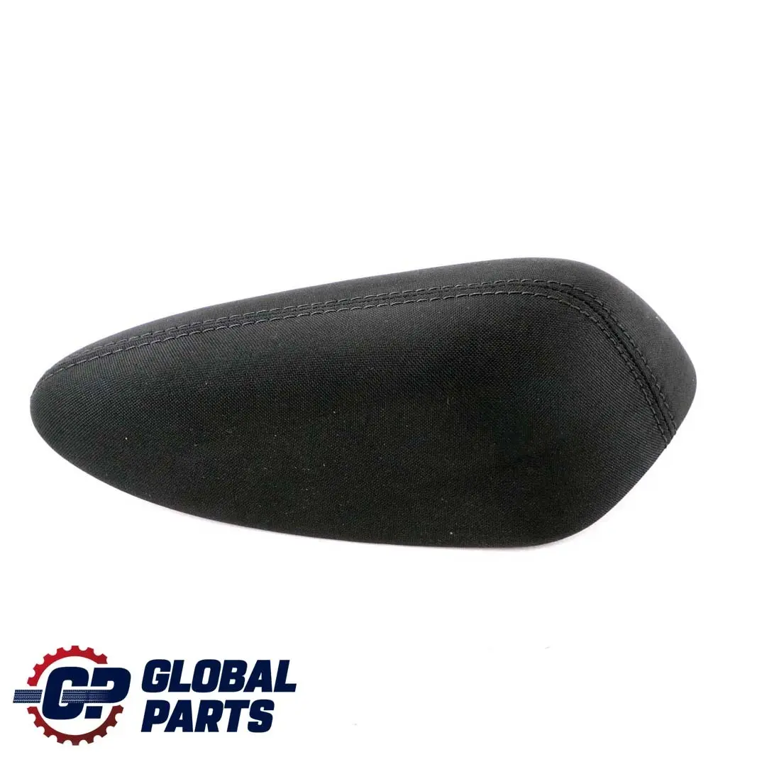 Bracciolo posteriore destro Pannello di rivestimento in tessuto nero per Mini R61 con numero di parte 9810360 Mini R61 Bracciolo posteriore destro Pannello di rivestimento in tessuto nero - SKU 9810360 - Numero di parte 9810360