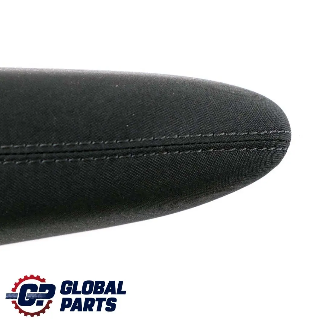 Right O/S Armrest Trim Panel Cloth Fabric Black to Mini Paceman R61 Rear with Part number 9810360 Mini Paceman R61 Rear Right O/S Armrest Trim Panel Cloth Fabric Black - SKU 9810360 - Part number 9810360
