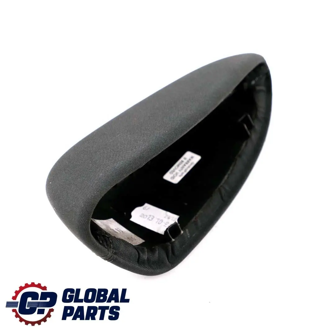 Panneau de garniture de l'accoudoir arrière droit Tissu noir pour Mini R61 à propos du numéro de pièce 9810360 Mini R61 Panneau de garniture de l'accoudoir arrière droit Tissu noir - SKU 9810360 - Numéro de pièce 9810360