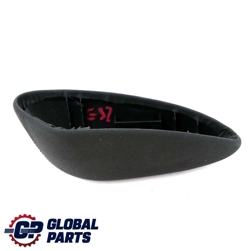 Apoyabrazos trasero derecho Panel de tela de tela Negro para Mini Paceman R61 con número de pieza 9810360 Mini Paceman R61 Apoyabrazos trasero derecho Panel de tela de tela Negro - SKU 9810360 - Número de pieza 9810360