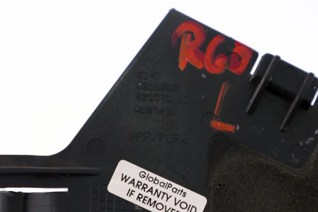 Sound Insulation Rear Left N/S to MINI Countryman R60 with Part number 9810365 MINI Countryman R60 Sound Insulation Rear Left N/S - SKU 9810365 - Part number 9810365