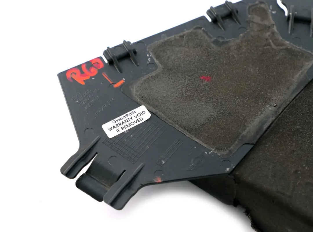 Isolation Acoustique Arriere Gauche pour MINI Countryman R60 à propos du numéro de pièce 9810365 MINI Countryman R60 Isolation Acoustique Arriere Gauche - SKU 9810365 - Numéro de pièce 9810365