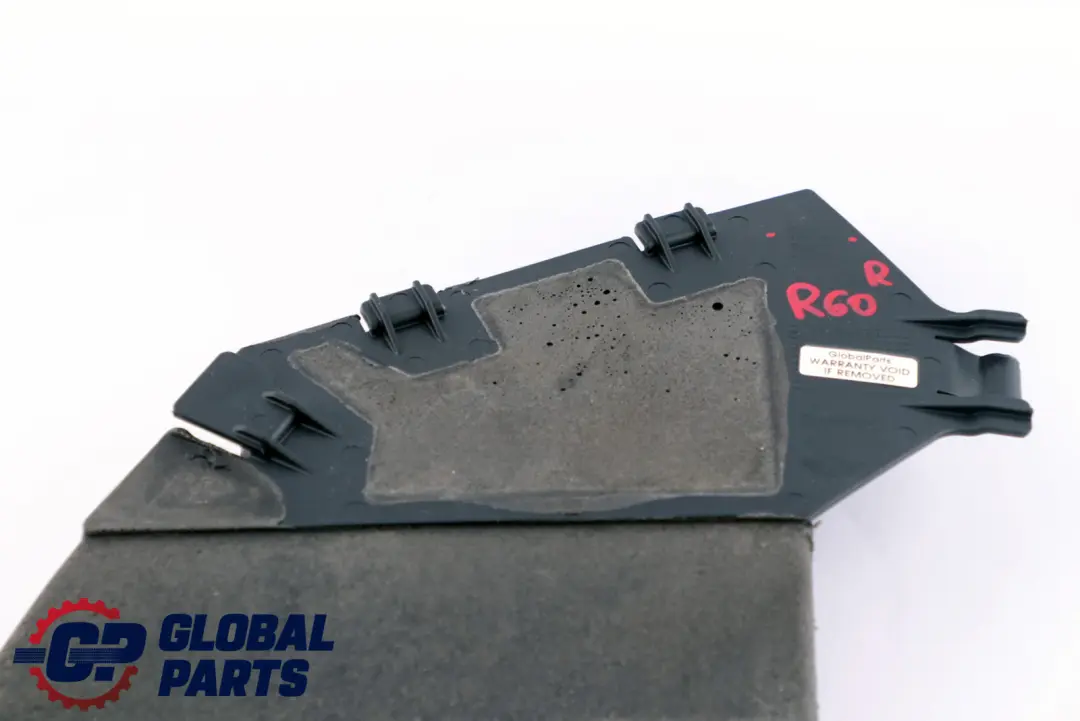 Aislamiento Acustico Trasero Derecho para Mini Countryman R60 con número de pieza 9810366 Mini Countryman R60 Aislamiento Acustico Trasero Derecho - SKU 9810366 - Número de pieza 9810366