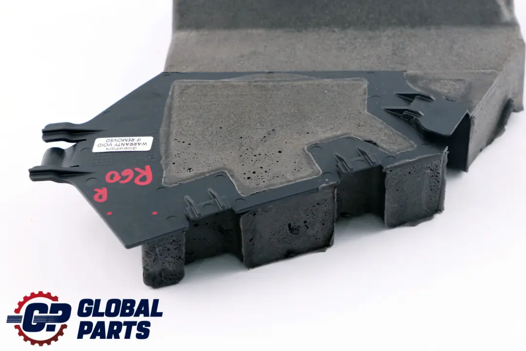 Sound Insulation Rear Right O/S to Mini Countryman R60 with Part number 9810366 Mini Countryman R60 Sound Insulation Rear Right O/S - SKU 9810366 - Part number 9810366