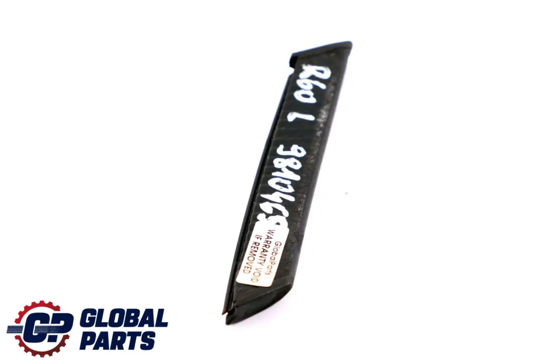 Mini Cooper R60 R61 Front Left Side Panel Moulding N/S Chrome - SKU 9810465 - Part number 9810465