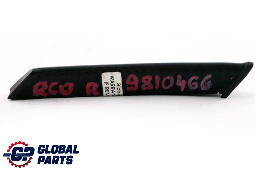 Mini Cooper R60 R61 Front Right Side Panel Moulding O/S Chrome - SKU 9810466 - Part number 9810466