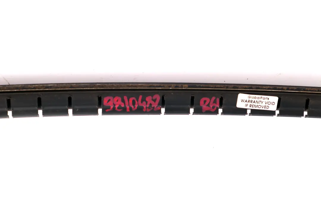 BMW Mini Paceman R61 Rear Right Side Panel Moulding Strip O/S Chrome - SKU 9810482 - Part number 9810482