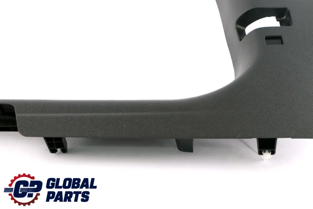 BMW Mini R60 R61 Lateral Trim Panel Bottom Kick Front Left N/S Black - SKU 9810555 - Part number 9810557