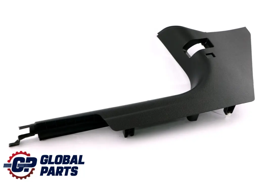 BMW Mini R60 R61 Lateral Trim Panel Bottom Kick Front Left N/S Black - SKU 9810555 - Part number 9810557