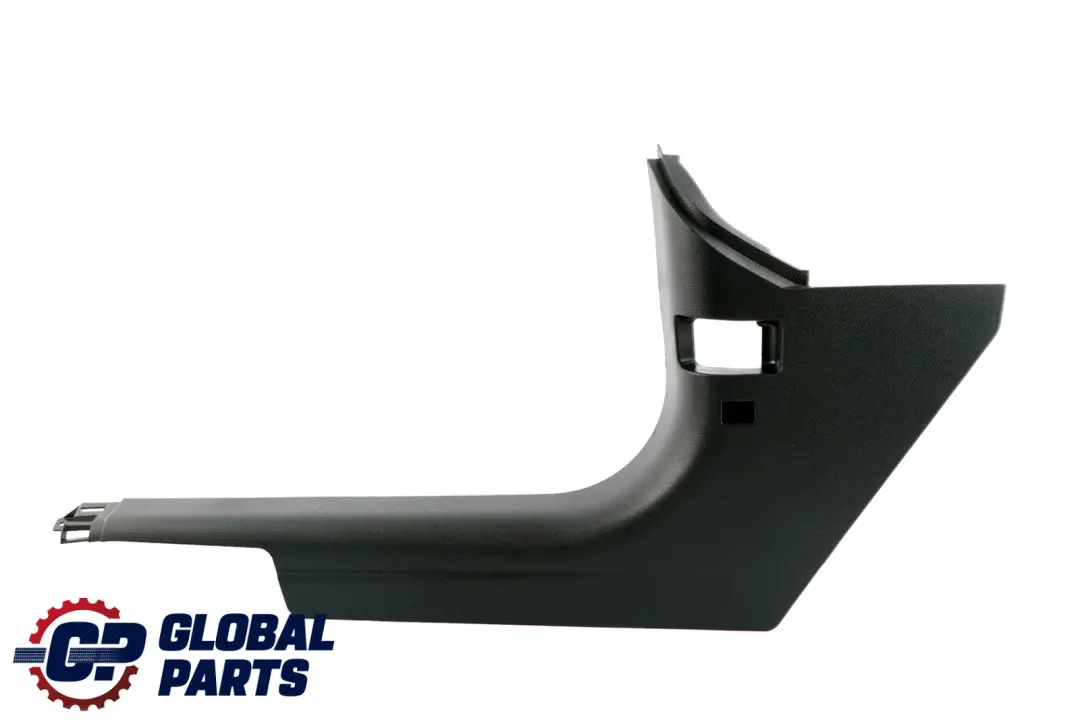 BMW Mini R60 R61 Lateral Trim Panel Bottom Kick Front Left N/S Black - SKU 9810555 - Part number 9810557