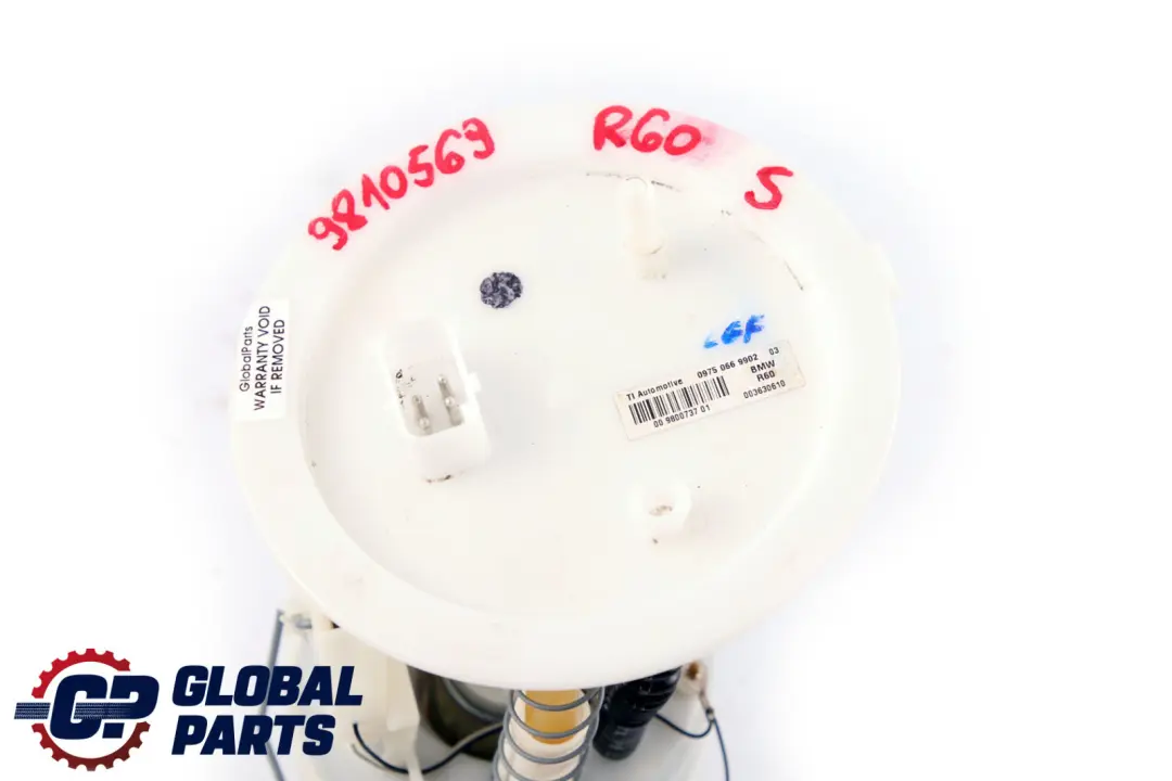 Mini Cooper S R60 R61 N18 Capteur Niveau Livraison Pompe Carburant - SKU 9810569 - Numéro de pièce 9810569