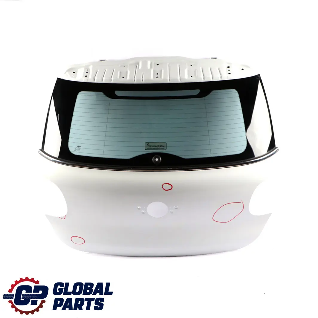 Trunk Lid Tailgate Boot Lid Light White - B15 to Mini Cooper R61 1 Paceman with Part number 9810790 Mini Cooper R61 1 Paceman Trunk Lid Tailgate Boot Lid Light White - B15 - SKU 9810790-LW1 - Part number 9810790