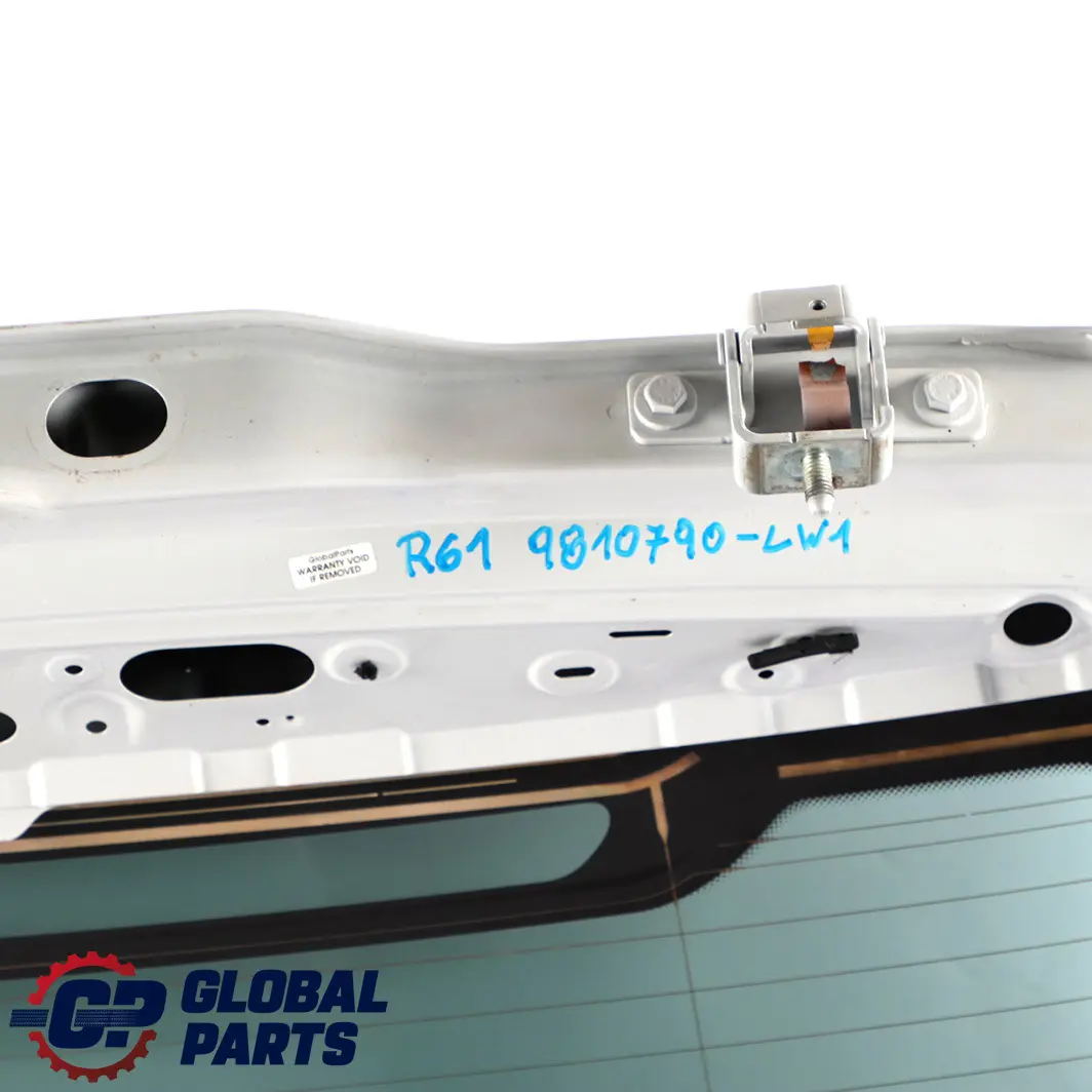 Trunk Lid Tailgate Boot Lid Light White - B15 to Mini Cooper R61 1 Paceman with Part number 9810790 Mini Cooper R61 1 Paceman Trunk Lid Tailgate Boot Lid Light White - B15 - SKU 9810790-LW1 - Part number 9810790