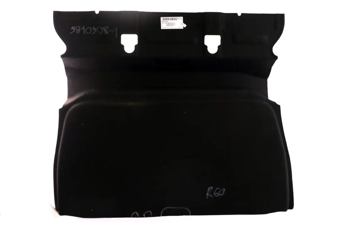 Boot Trunk Floor Trim Panel Cover to BMW MINI Countryman R60 1 with Part number 9810908 BMW MINI Countryman R60 1 Boot Trunk Floor Trim Panel Cover - SKU 9810908-1 - Part number 9810908