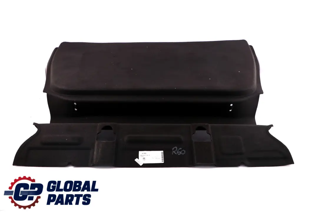 Tapa del panel embellecedor del maletero para MINI Cooper One Countryman R60 con número de pieza 9810908 MINI Cooper One Countryman R60 Tapa del panel embellecedor del maletero - SKU 9810908 - Número de pieza 9810908