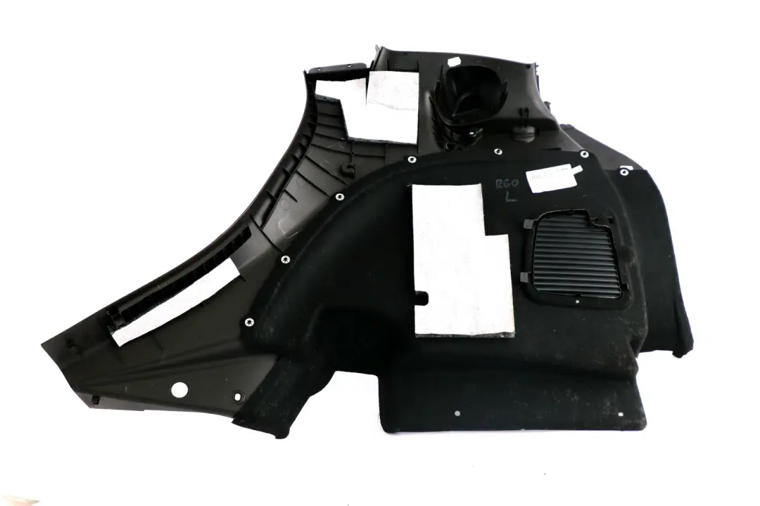 Left N/S Boot Trunk Luggage Trim Panel Dark Tobacco to BMW Mini Countryman R60 with Part number 9810911 BMW Mini Countryman R60 Left N/S Boot Trunk Luggage Trim Panel Dark Tobacco - SKU 9810911-1 - Part number 9810911